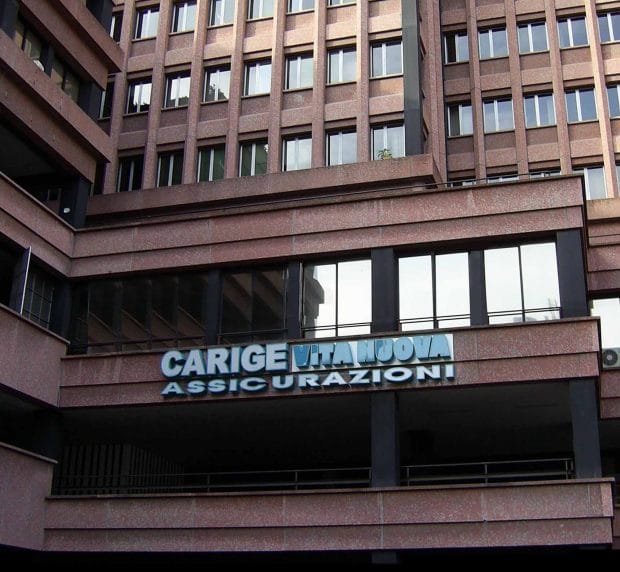 CARIGE VITA NUOVA Sede Genova