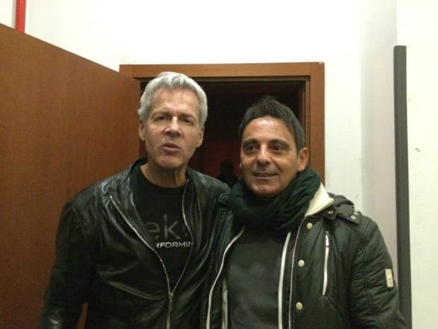 Felice Romano e Claudio Baglioni