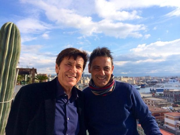 Felice Romano e Gianni Morandi