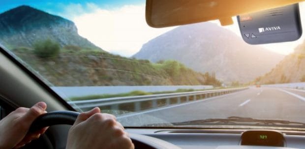 Safe drive box Aviva