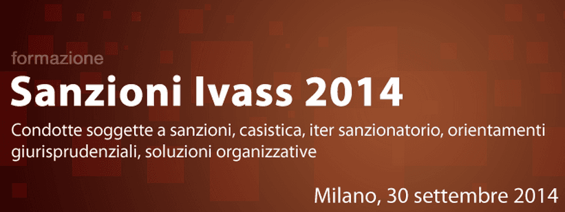Business International Sanzioni Ivass 2014
