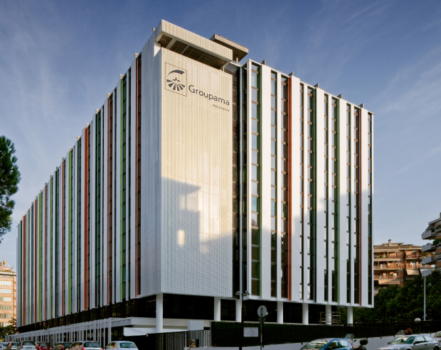 Groupama Italia sede Roma ev