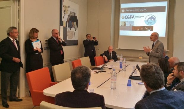 Cgpa Europe  incontro con Uea