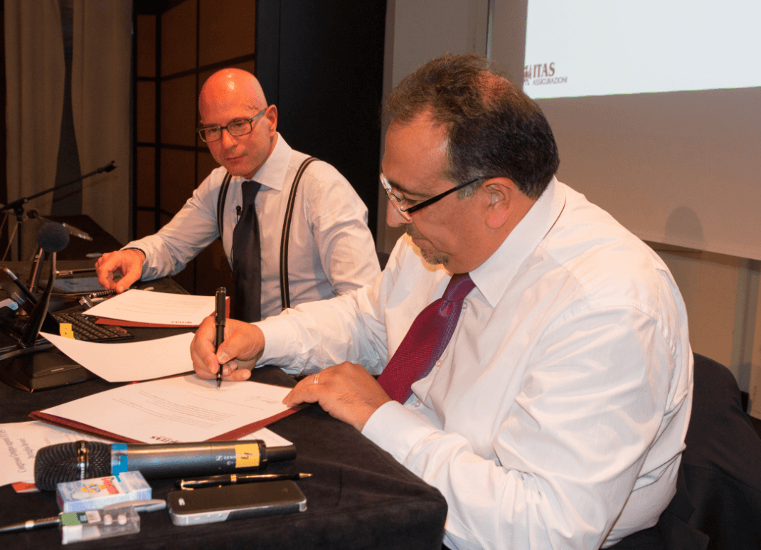 Consoli firma il rinnovo dell'accordo integrativo ottobre 2014 -