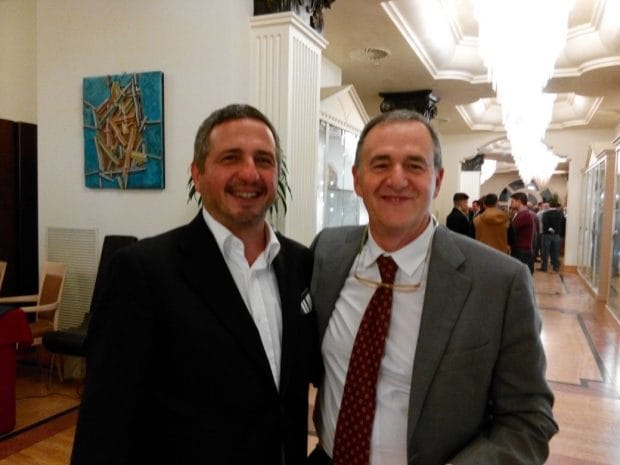 Mauro Franchi e Claudio Roghi