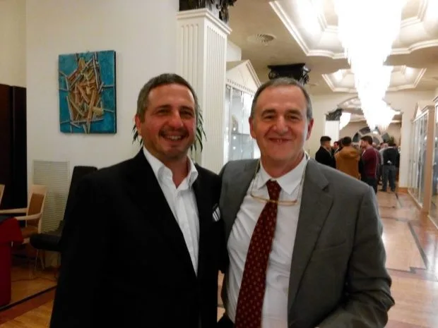 Mauro Franchi e Claudio Roghi