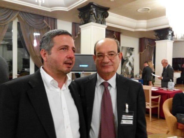 Mauro Franchi e Piero Melis