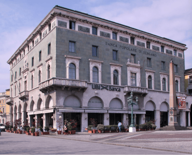UBI BANCA sede di Bergamo