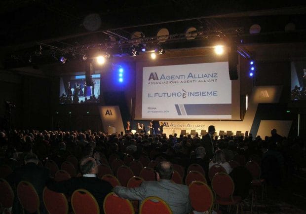 Associazione Agenti Allianz Congresso 2014 Roma
