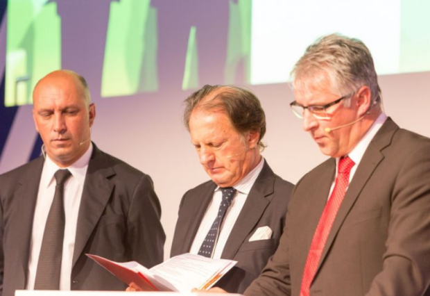 Bernard Jeannot, Vincenzo Cirasola, Chistian Schmidt