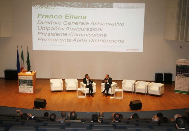 Ellena all'Annual Insurance Isjam Forum 2014