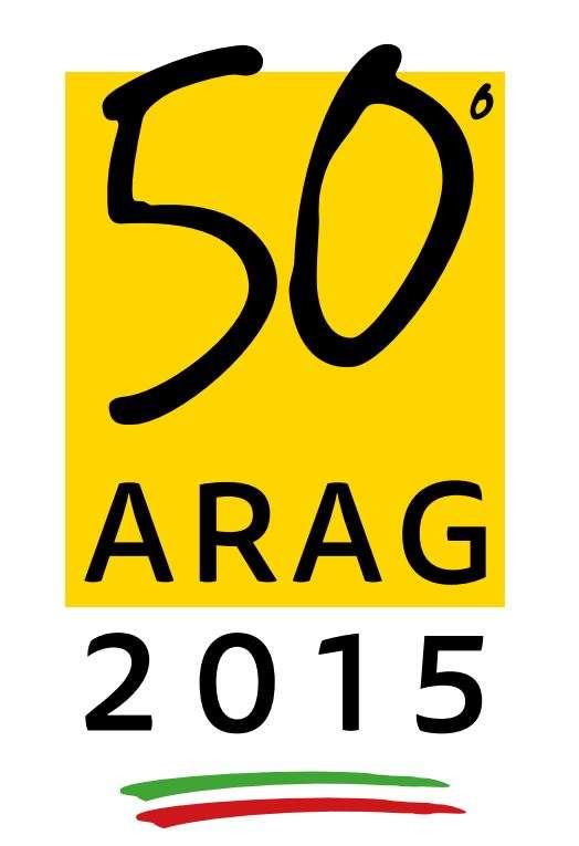 Logo Arag 50 anni
