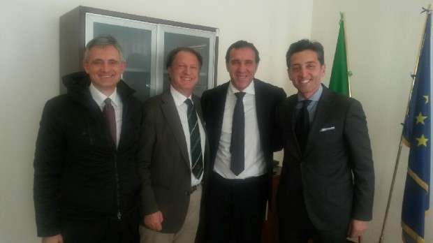 Incontro Anapa con Cassano febbraio 2015