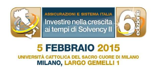 Locandina convegno Giornale delle Assicurazioni 2015
