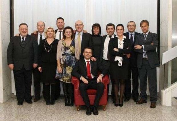 Esecutivo Sna gennaio 2012