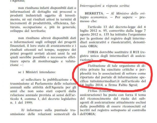 interrogazione parlamentare 2