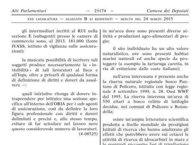 interrogazione parlamentare 3