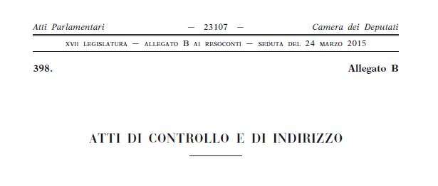 interrogazione parlamentare Berretta 1