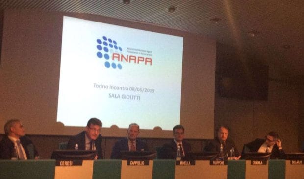 Anapa convegno Piemonte 8 maggio 2015
