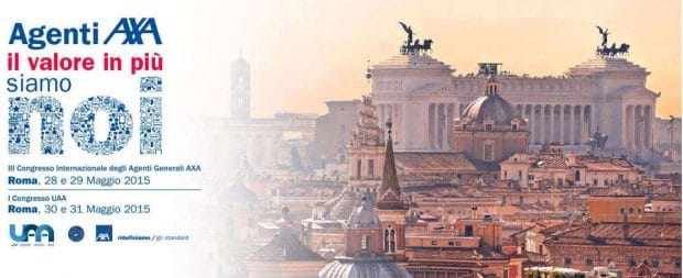 Congresso agenti Axa 2015 Roma