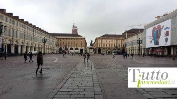 Torino Piazza San Carlo