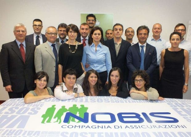 La squadra di Nobis Assicurazioni 2