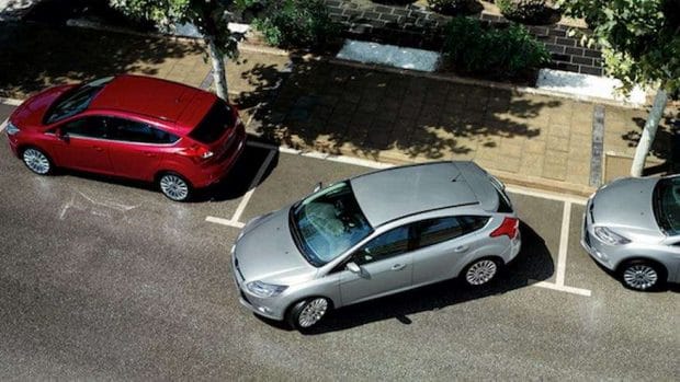 parcheggiare