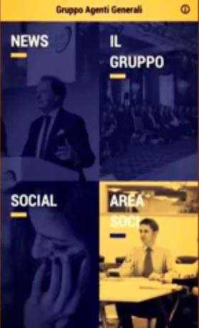 App Gruppo Aziendale Agenti Generali