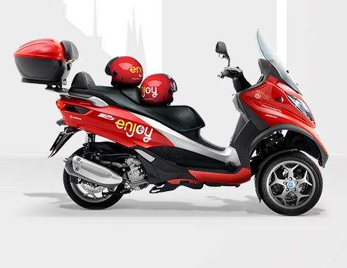 Eni enjoy Piaggio MP3