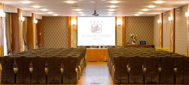 Hotel dei Cavalieri Milano - sala congressi