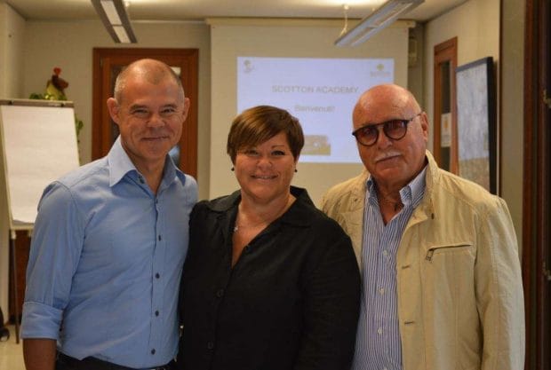 Carlo Scotton, Lara Scotton, Pino Scotton