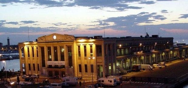 Palazzo dei congressi stazione marittima trieste