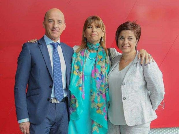 Alessandro Nesi, Silvia Lumediluna, Monica Pisani