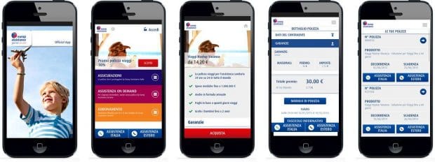 App Europ Assistance