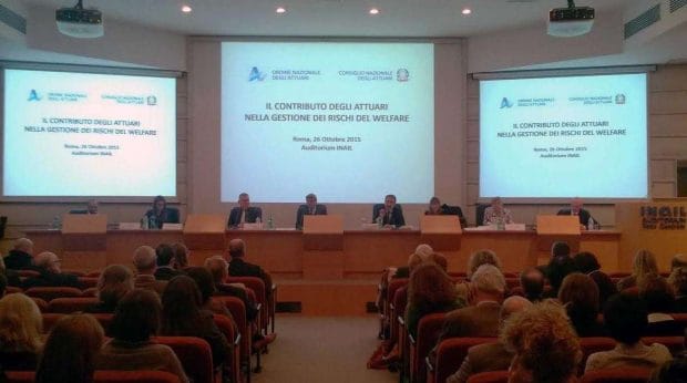 Convegno Ordina degli attuari - 26 ottobre 2015