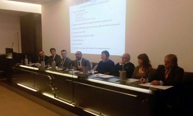 Gruppo Agenti Zurich - Giro d'Italia ottobre 2015