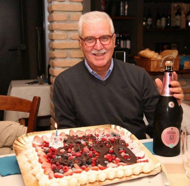 Roberto Cecchini - 70 anni