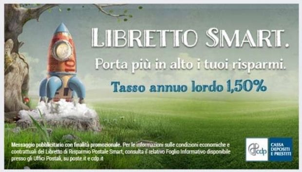 Poste Italiane Libretto Smart
