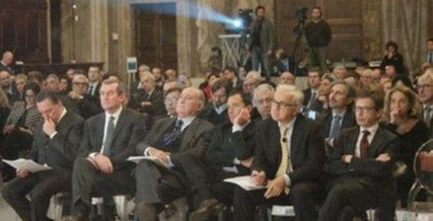 Presentazione rapporto white economy Unipol - Censis 10 dicembre 2015