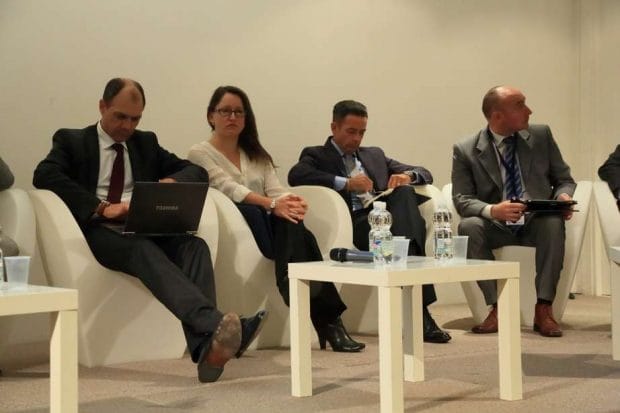 Paolo Sacchi all'assemblea di Trieste ottobre 2015