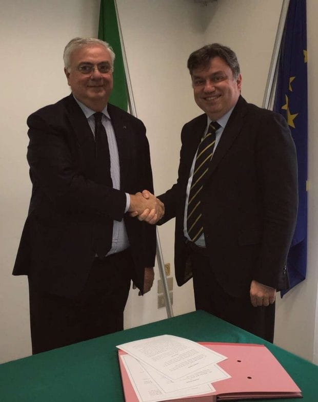 Umberto D'Andrea e Roberto Salvi