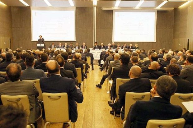 Anagina 79esima assemblea Milano