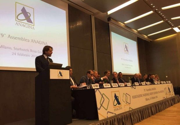 Anagina 79esima assemblea Milano - Davide Nicolao