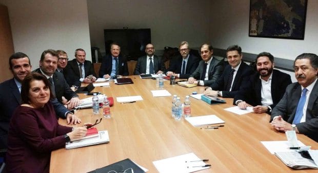 Anapa Rete ImpresAgenzia giunta esecutiva riunione febbraio 2016