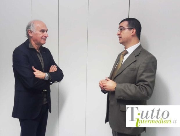 Intervista Domenico Fumagalli con logo