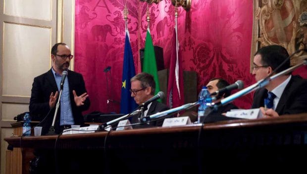 Leonardo Impegno - convegno Sna Catania 15 febbraio 2016