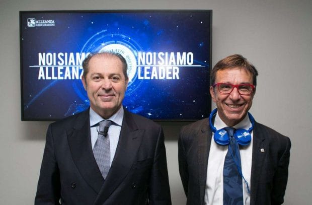 Philippe Donnet e Davide Passero