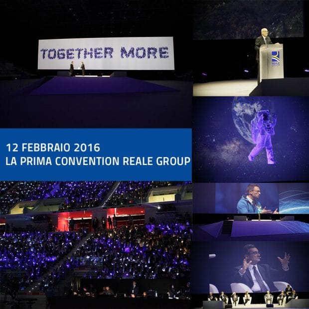 Reale Group convention febbraio 2016