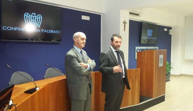 Vincenzo Gatto e Alessandro Albanese