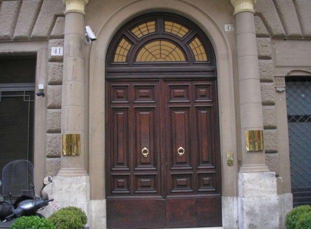 La sede di Sace